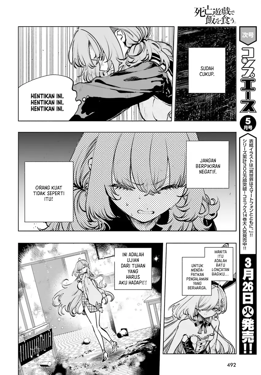 Shibou Yuugi de Meshi wo Kuu. Chapter 10 Gambar 11