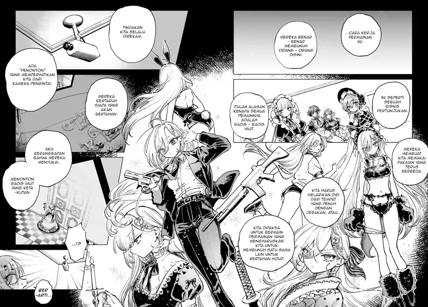 Shibou Yuugi de Meshi wo Kuu. Chapter 2 Gambar 3