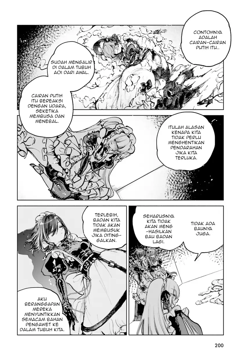 Shibou Yuugi de Meshi wo Kuu. Chapter 3 Gambar 22