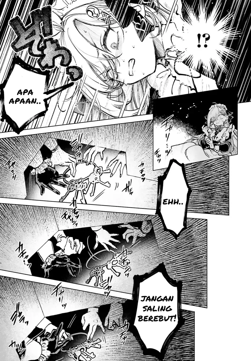 Shibou Yuugi de Meshi wo Kuu. Chapter 3 Gambar 8