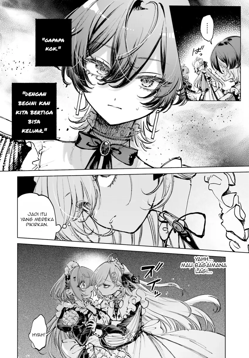 Shibou Yuugi de Meshi wo Kuu. Chapter 4 Gambar 15