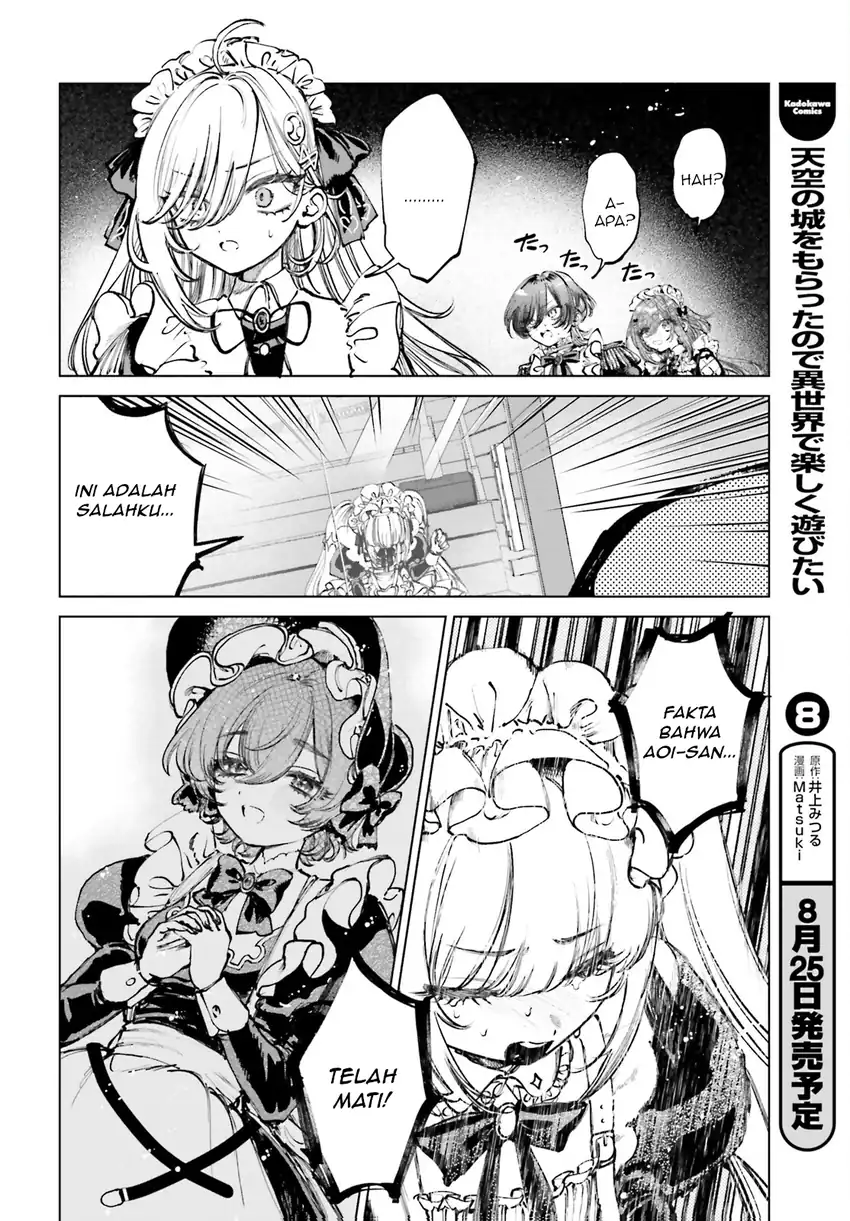 Shibou Yuugi de Meshi wo Kuu. Chapter 4 Gambar 11