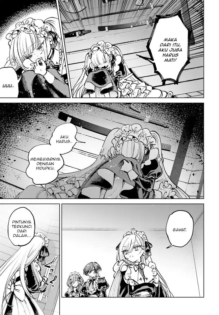 Shibou Yuugi de Meshi wo Kuu. Chapter 4 Gambar 12