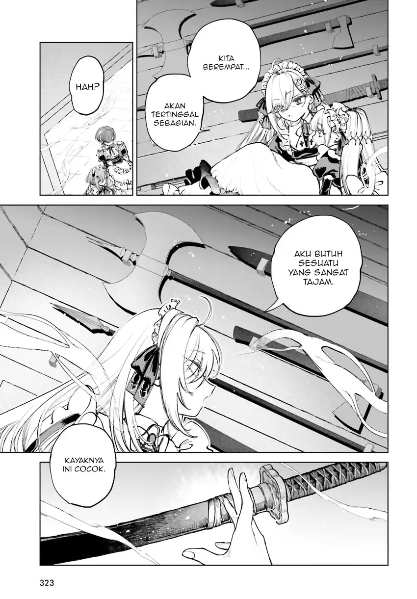 Shibou Yuugi de Meshi wo Kuu. Chapter 4 Gambar 23