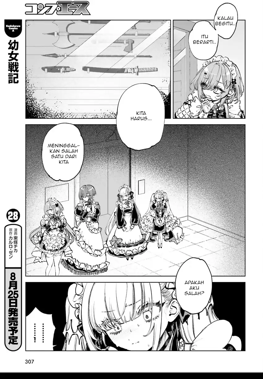 Shibou Yuugi de Meshi wo Kuu. Chapter 4 Gambar 8