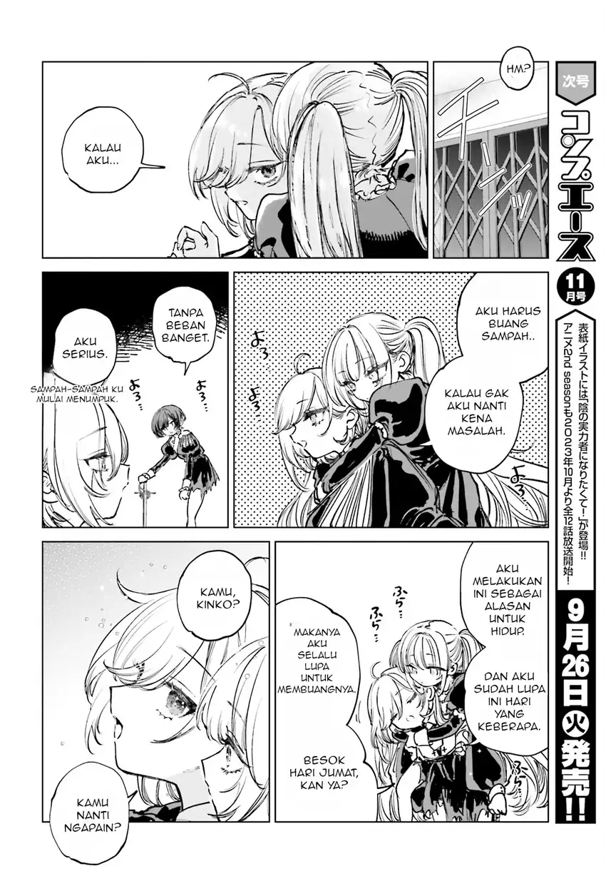 Shibou Yuugi de Meshi wo Kuu. Chapter 5 Gambar 11
