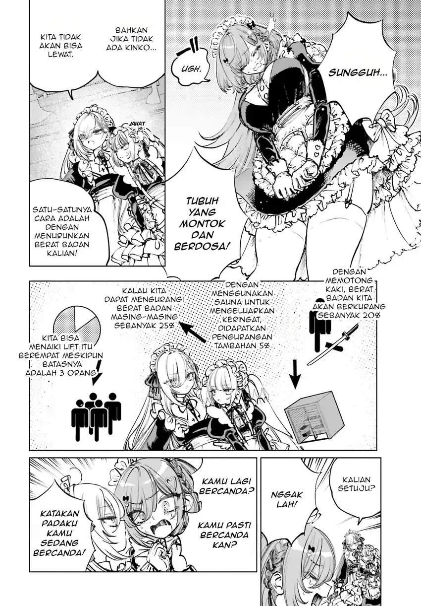 Shibou Yuugi de Meshi wo Kuu. Chapter 5 Gambar 3