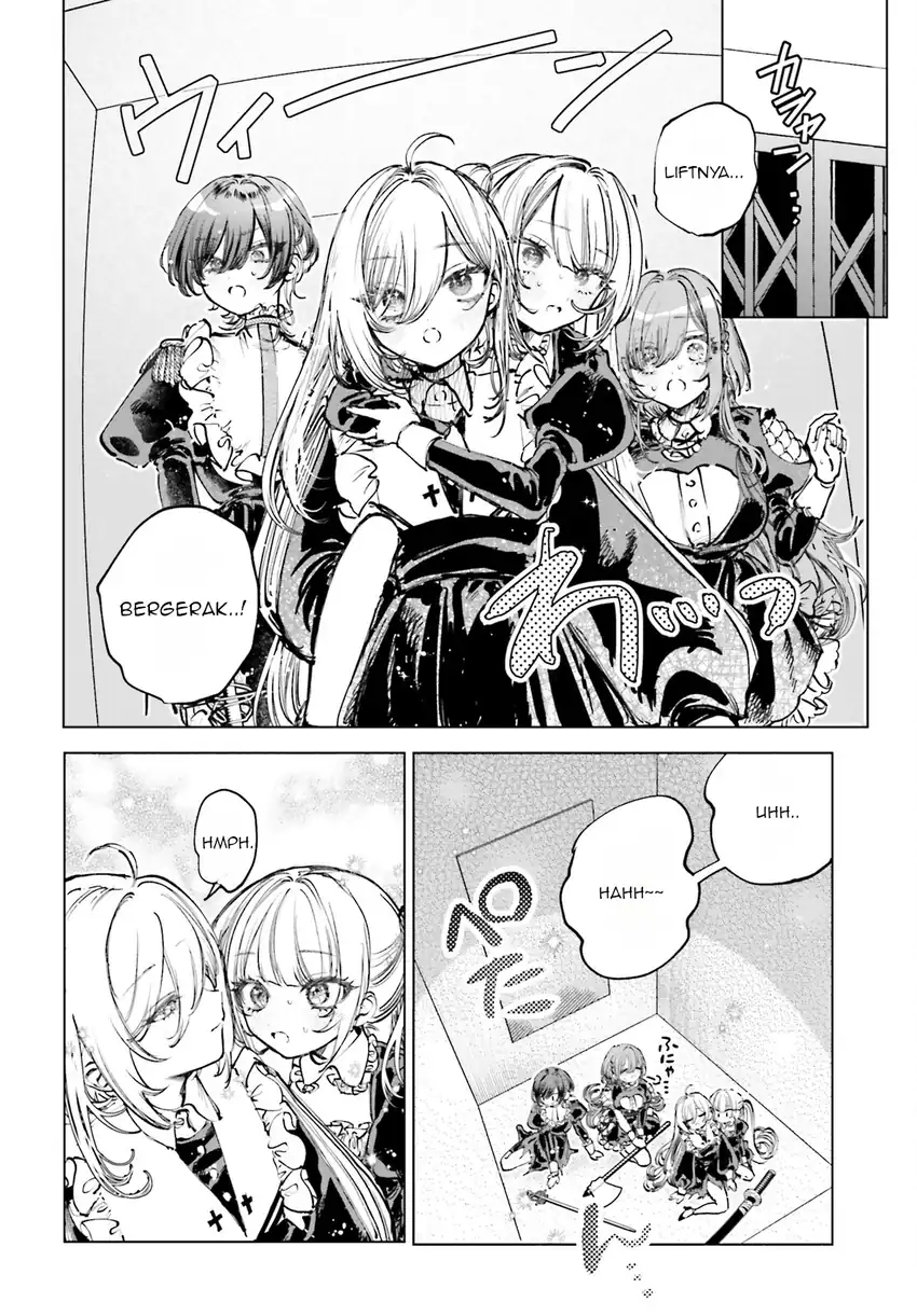 Shibou Yuugi de Meshi wo Kuu. Chapter 5 Gambar 9