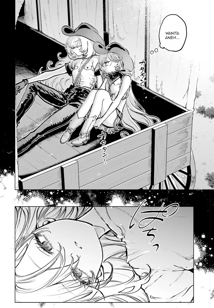 Shibou Yuugi de Meshi wo Kuu. Chapter 6 Gambar 3