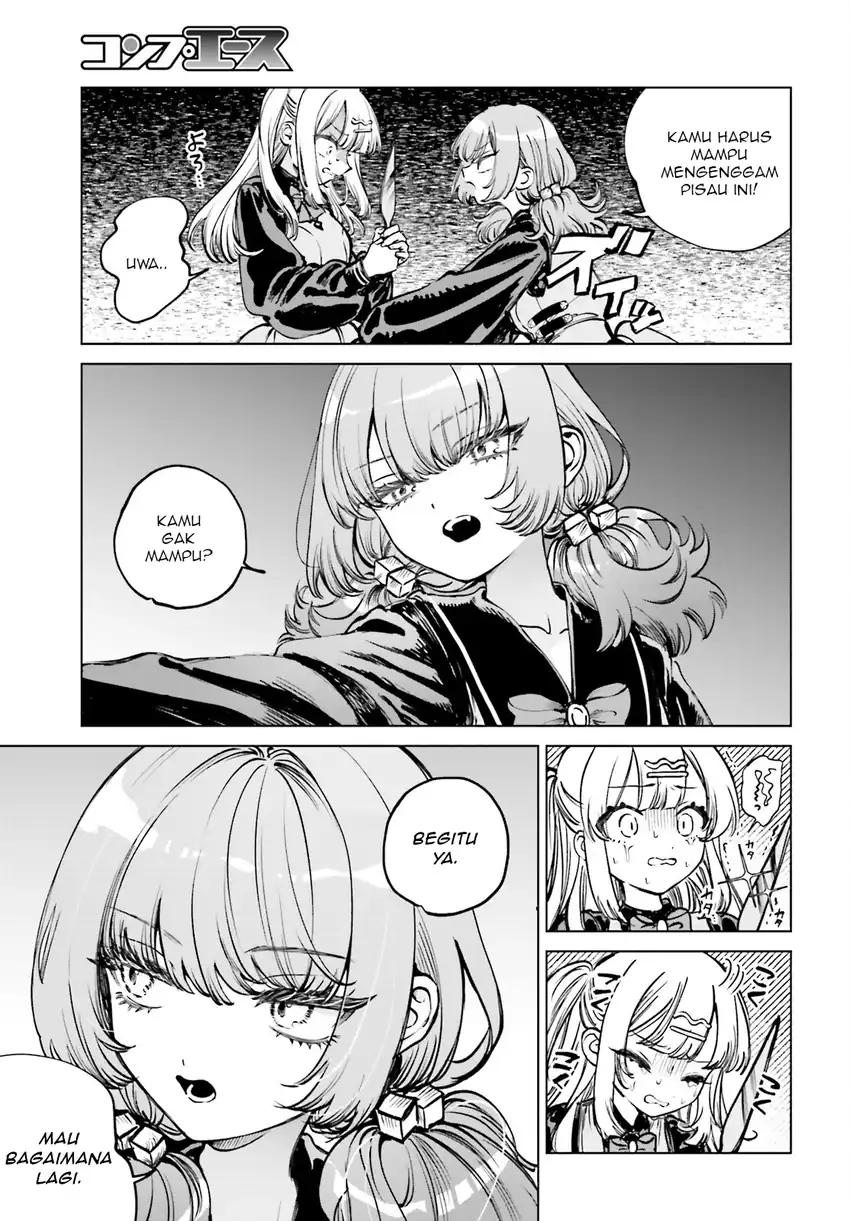 Shibou Yuugi de Meshi wo Kuu. Chapter 8 Gambar 4