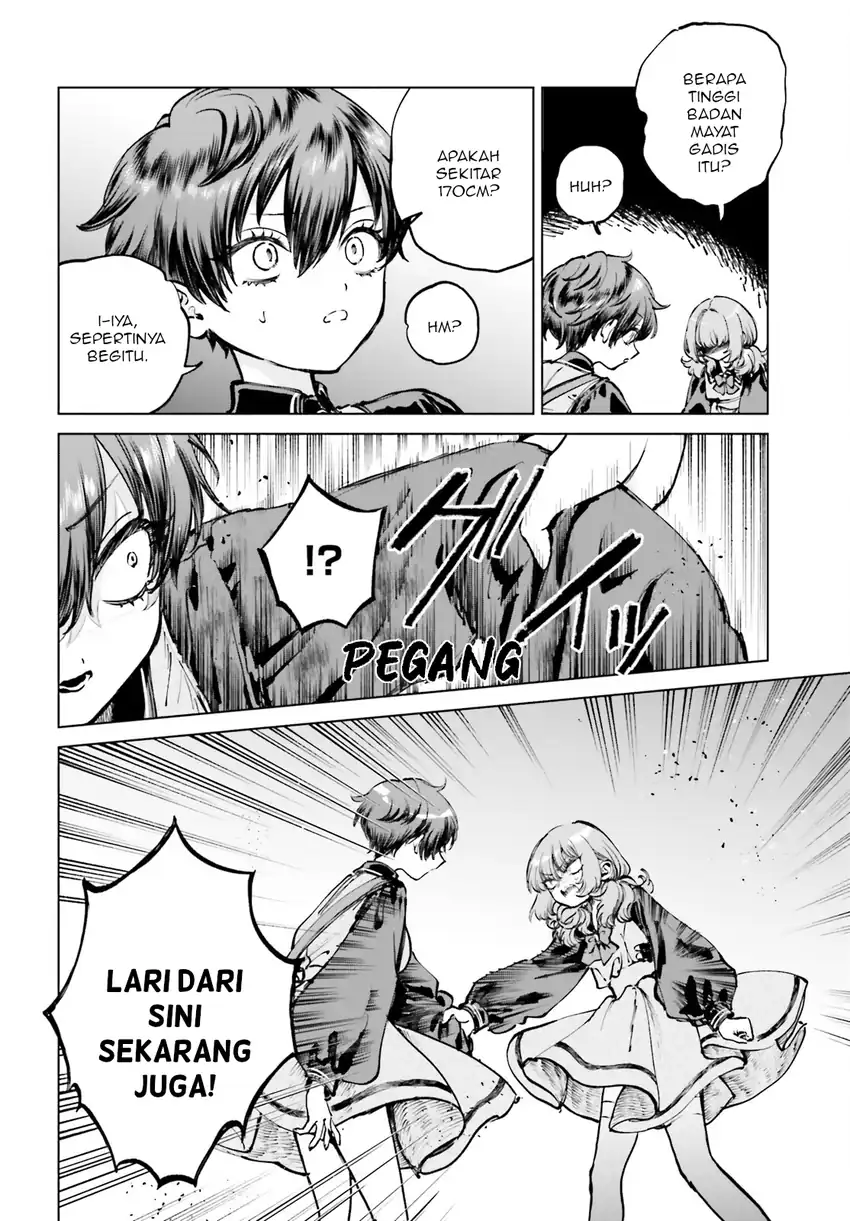 Shibou Yuugi de Meshi wo Kuu. Chapter 9 Gambar 21