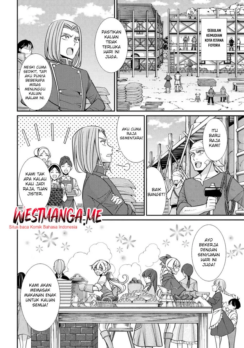 Shikkoku tsukai no saikyo yusha nakama zen’in ni uragira retanode saikyo no mamono Chapter 96 Gambar 22