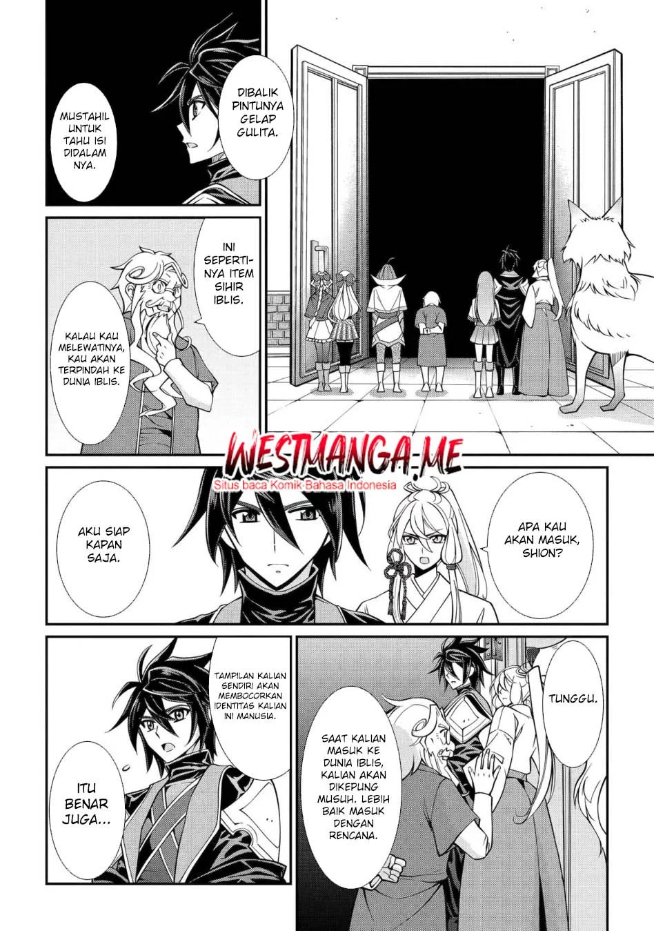 Shikkoku tsukai no saikyo yusha nakama zen’in ni uragira retanode saikyo no mamono Chapter 96 Gambar 30