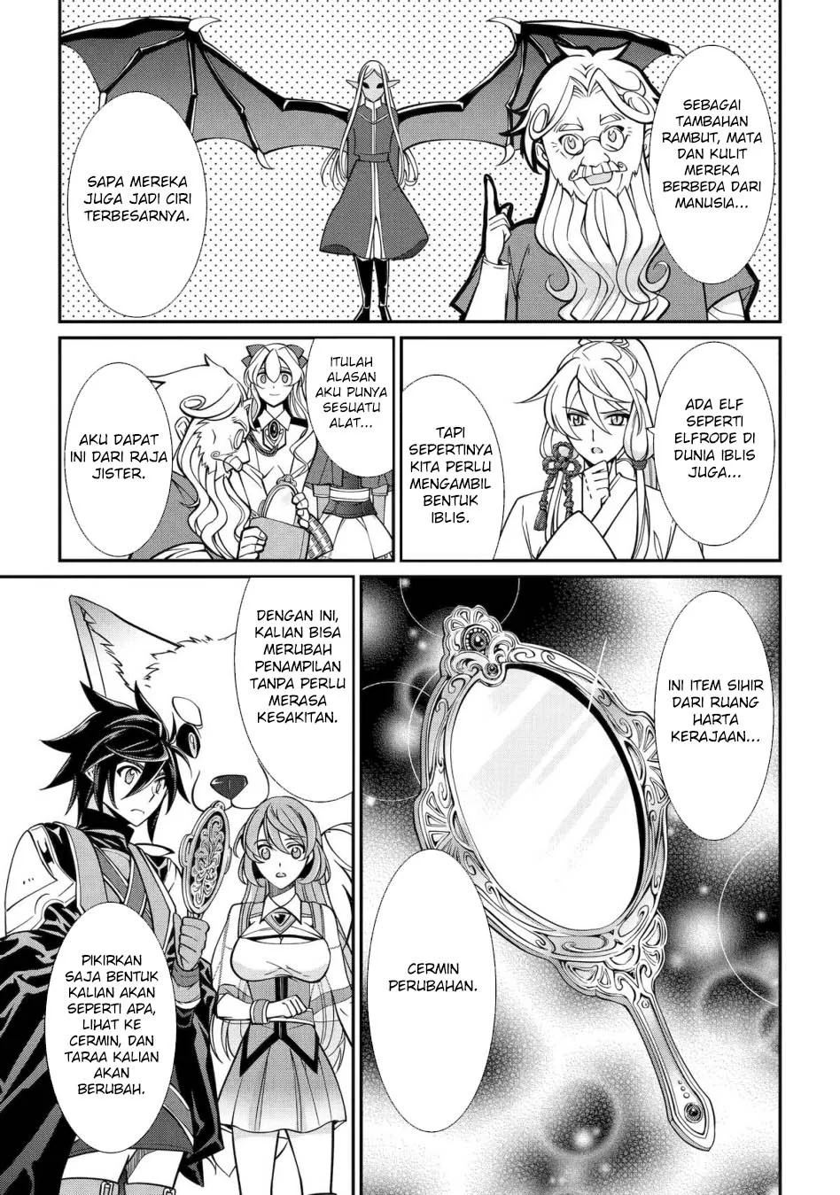 Shikkoku tsukai no saikyo yusha nakama zen’in ni uragira retanode saikyo no mamono Chapter 96 Gambar 31