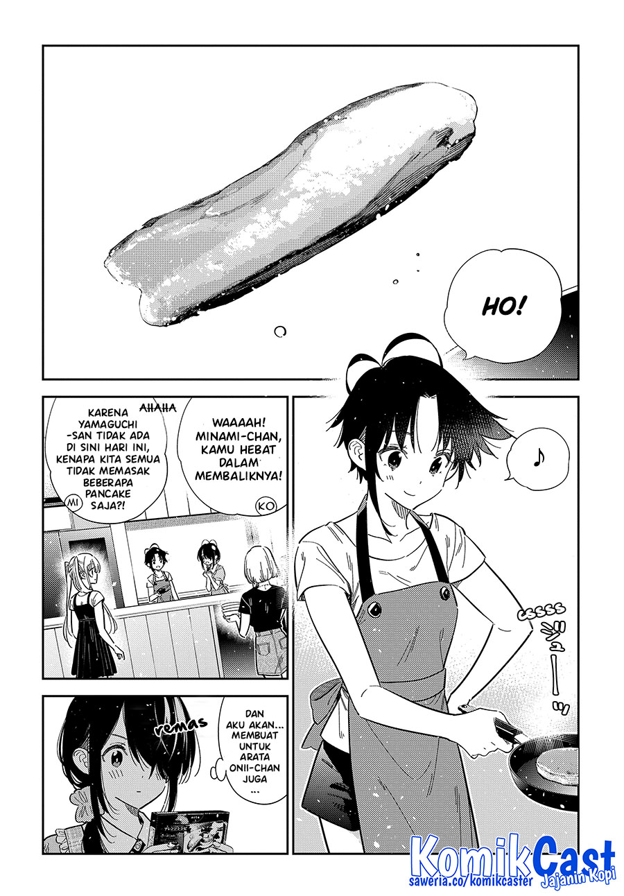 Shiunji-ke no Kodomo-Tachi Chapter 49 Gambar 3