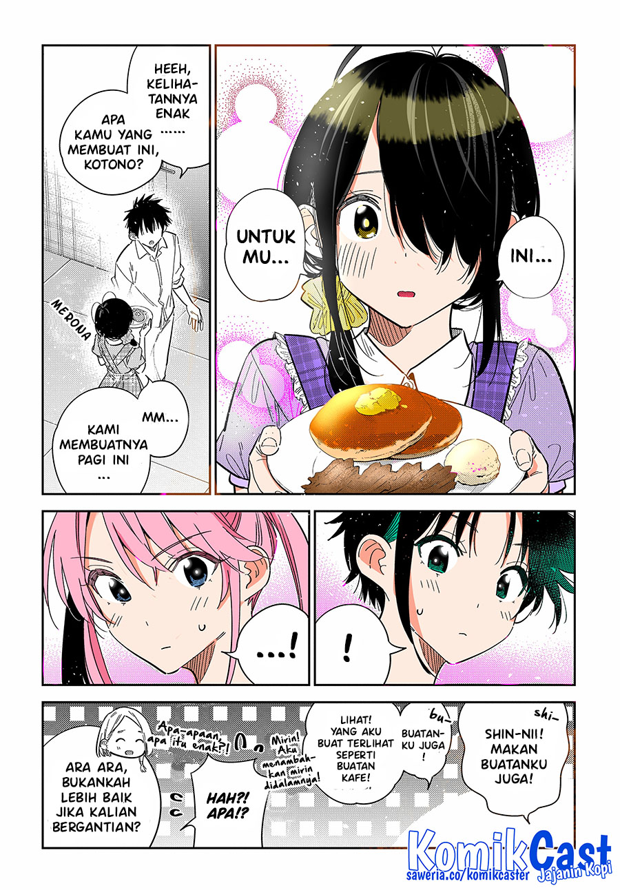 Shiunji-ke no Kodomo-Tachi Chapter 49 Gambar 10