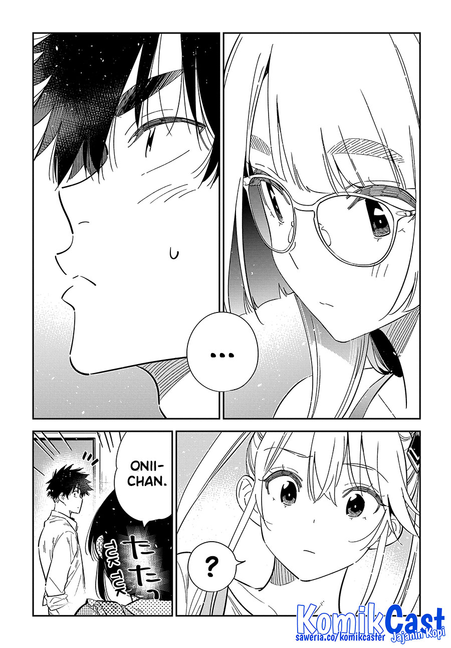 Shiunji-ke no Kodomo-Tachi Chapter 49 Gambar 8