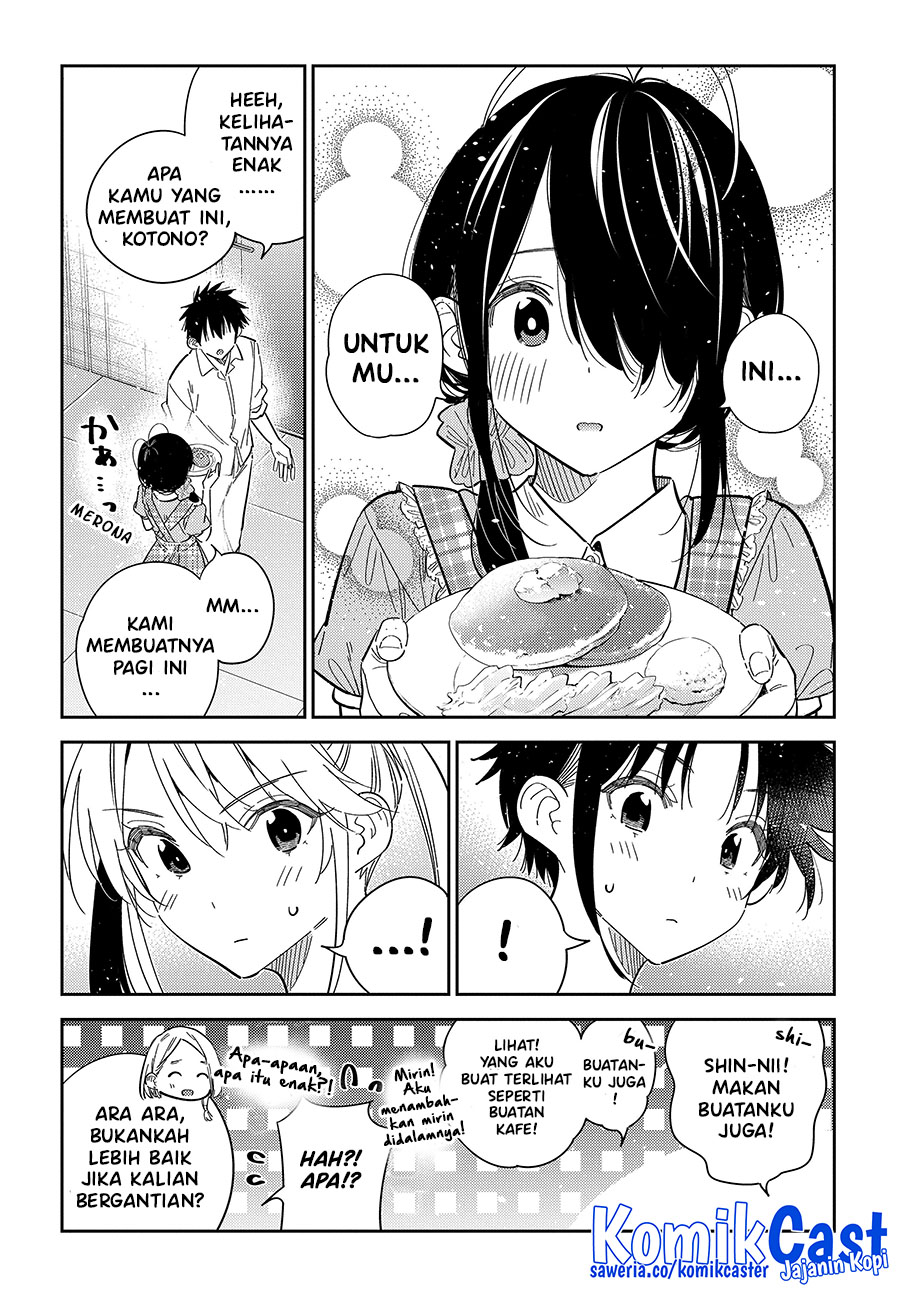 Shiunji-ke no Kodomo-Tachi Chapter 49 Gambar 9