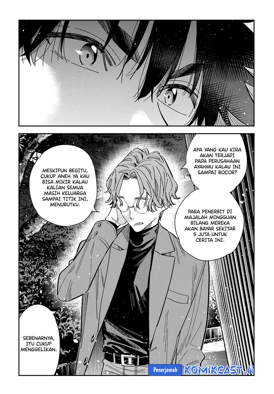 Shiunji-ke no Kodomo-Tachi Chapter 54 Gambar 10