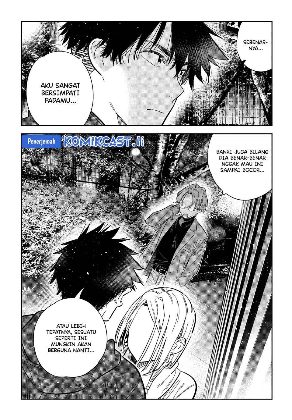 Shiunji-ke no Kodomo-Tachi Chapter 54 Gambar 11