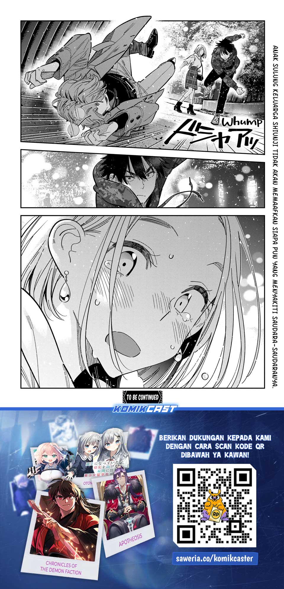 Shiunji-ke no Kodomo-Tachi Chapter 54 Gambar 18