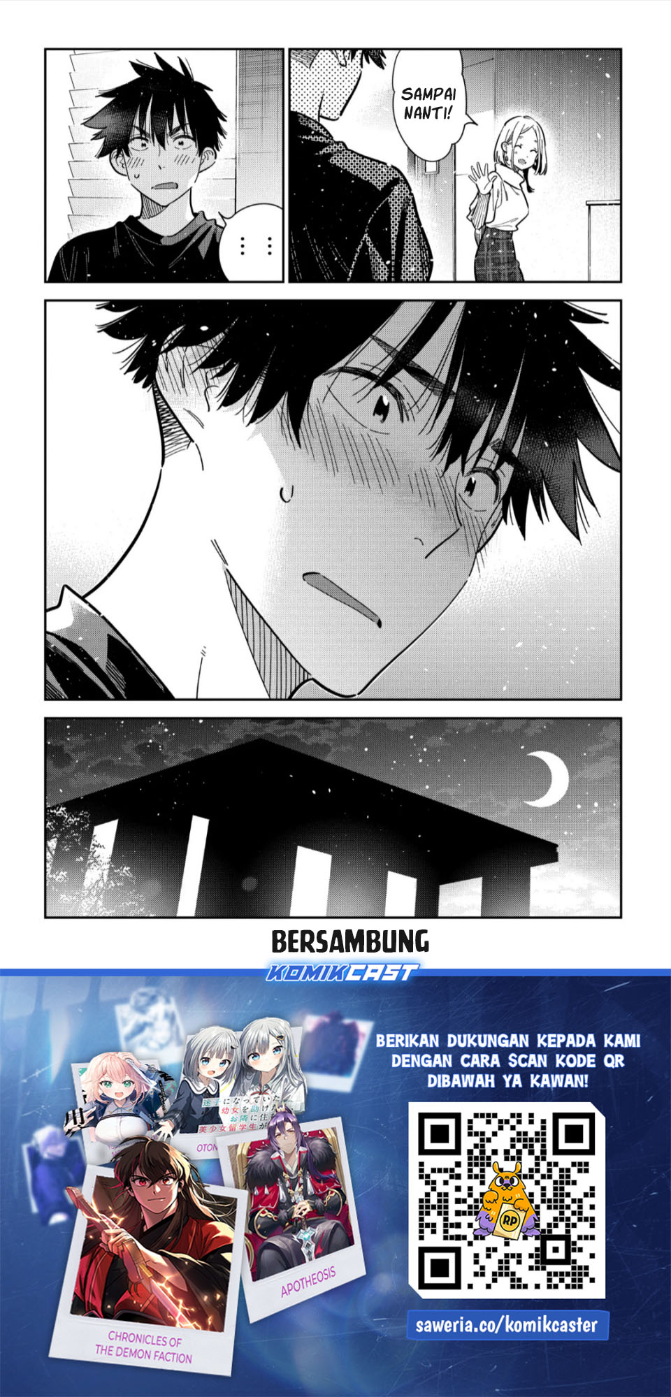 Shiunji-ke no Kodomo-Tachi Chapter 55 Gambar 23