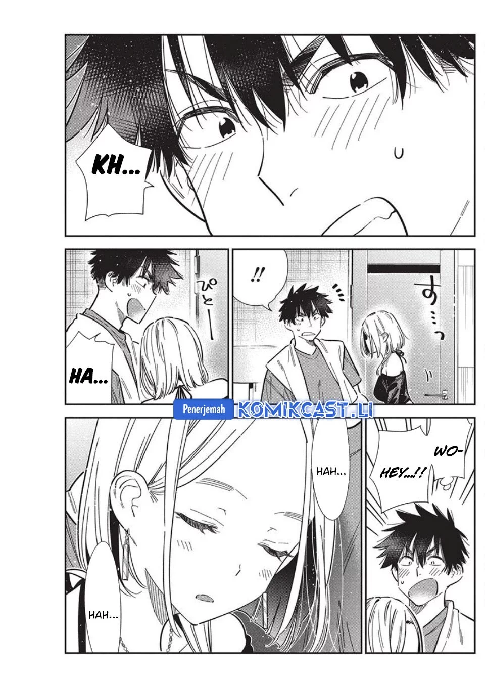 Shiunji-ke no Kodomo-Tachi Chapter 56 Gambar 11