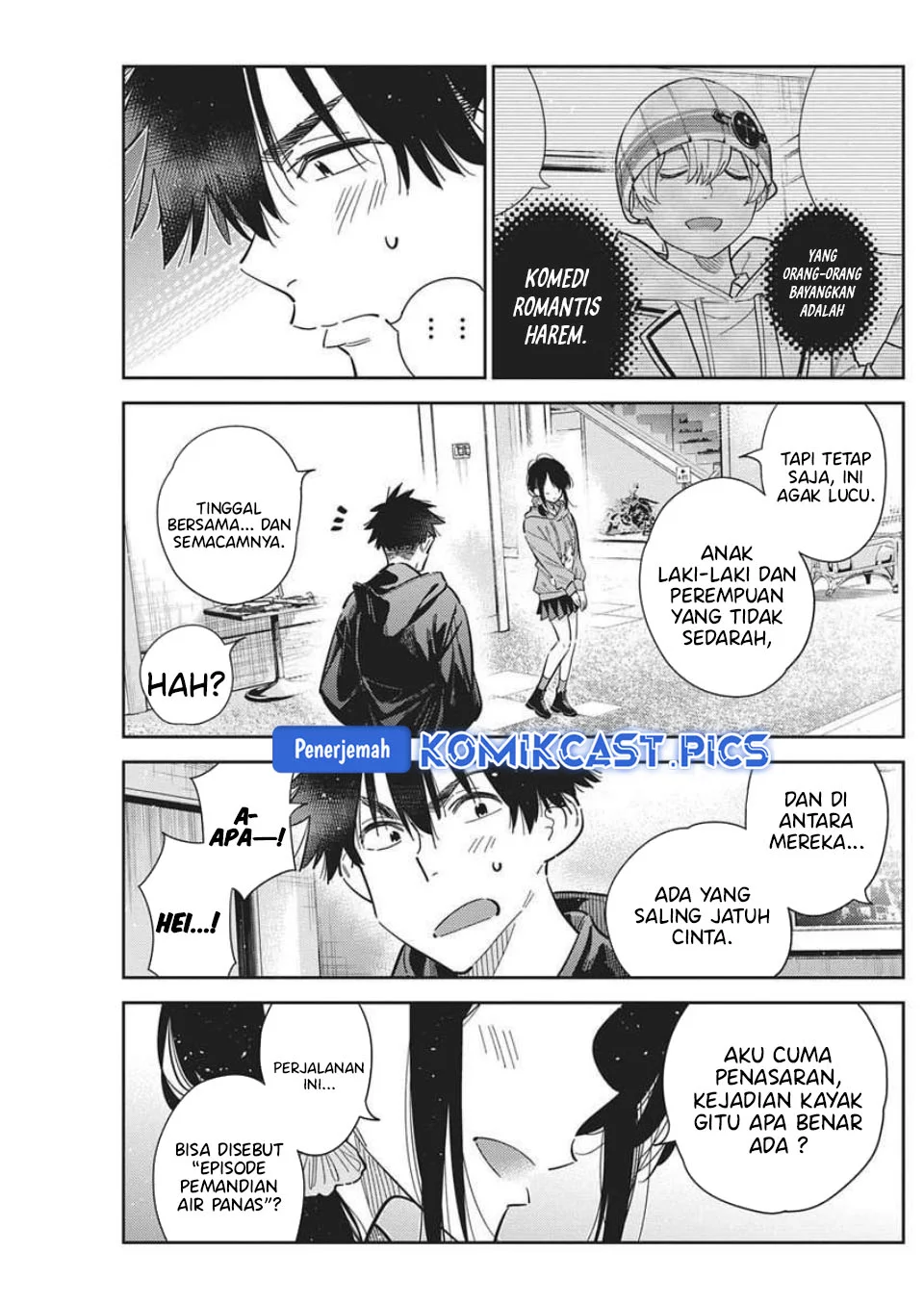 Shiunji-ke no Kodomo-Tachi Chapter 57 Gambar 10