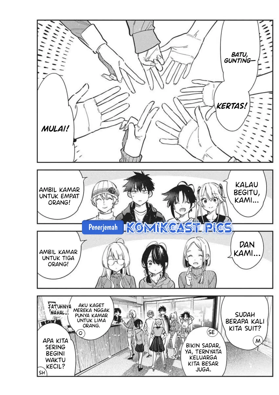 Shiunji-ke no Kodomo-Tachi Chapter 57 Gambar 4