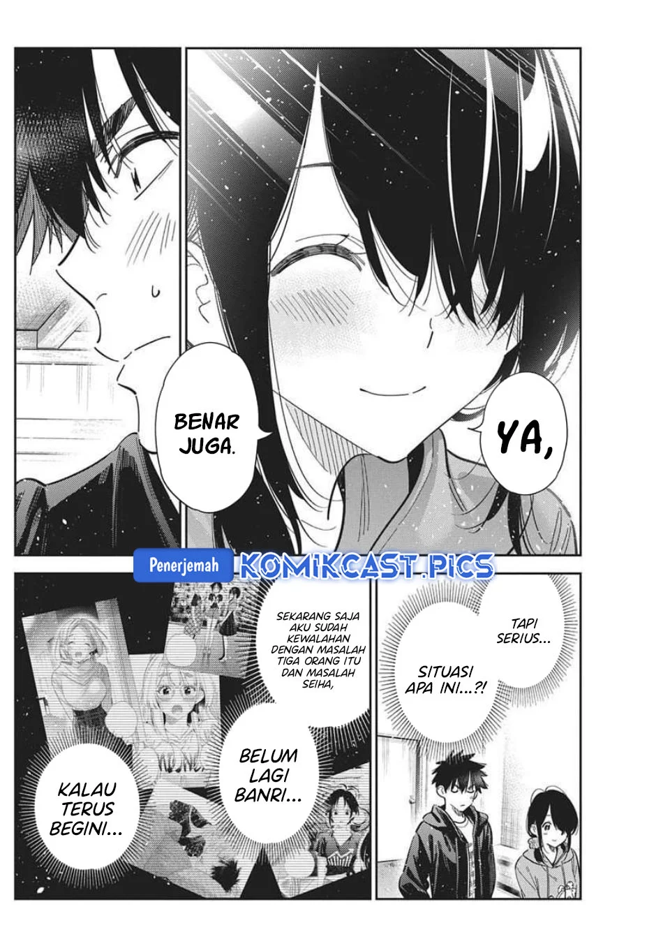 Shiunji-ke no Kodomo-Tachi Chapter 57 Gambar 9