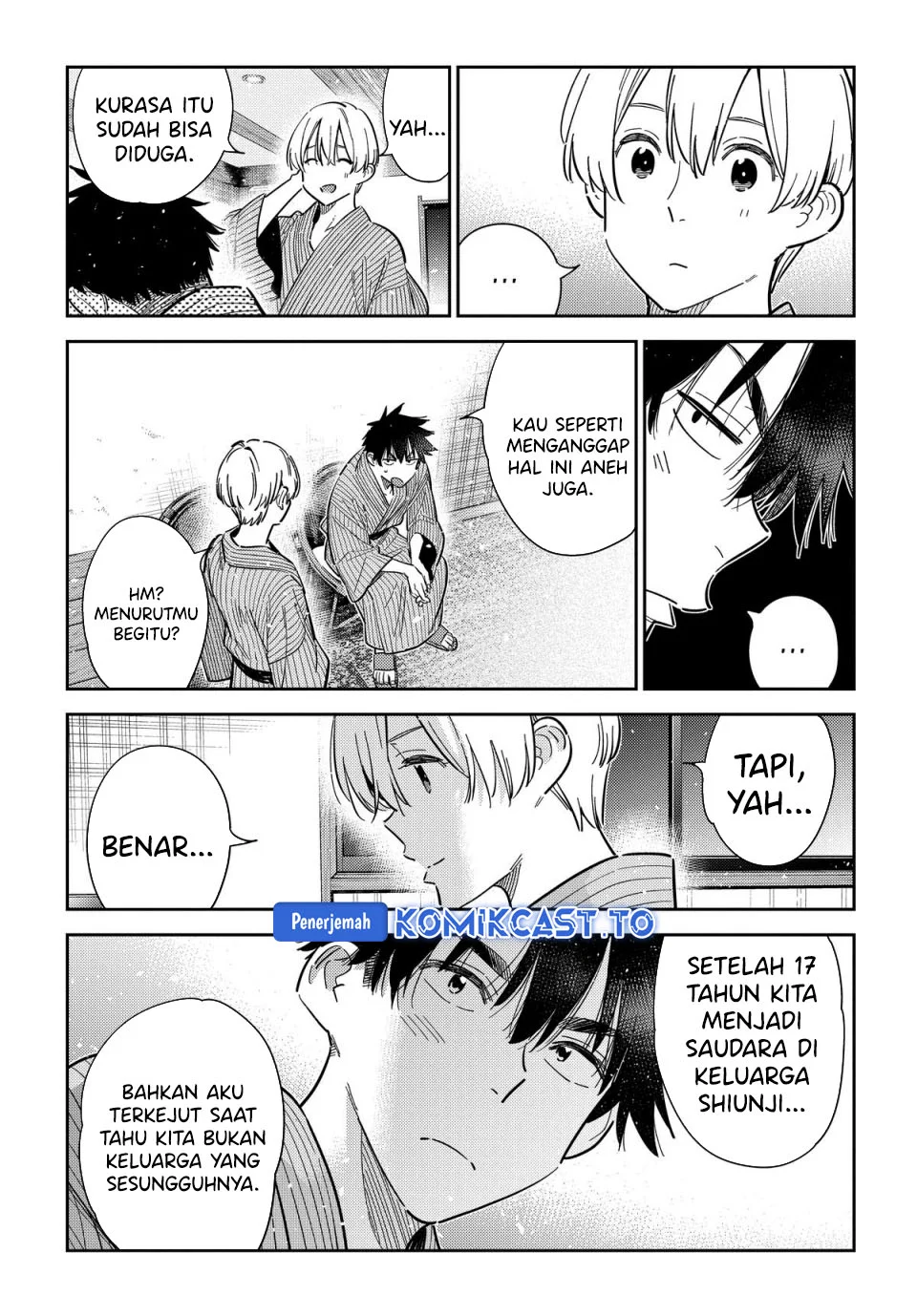 Shiunji-ke no Kodomo-Tachi Chapter 59 Gambar 17