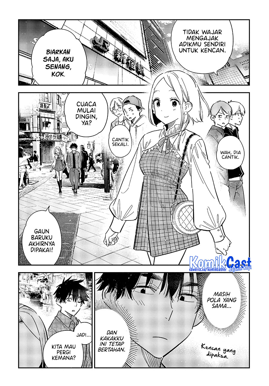 Shiunji-ke no Kodomo-Tachi Chapter 50 Gambar 3