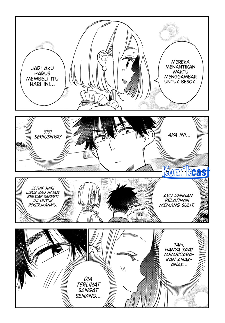 Shiunji-ke no Kodomo-Tachi Chapter 50 Gambar 13