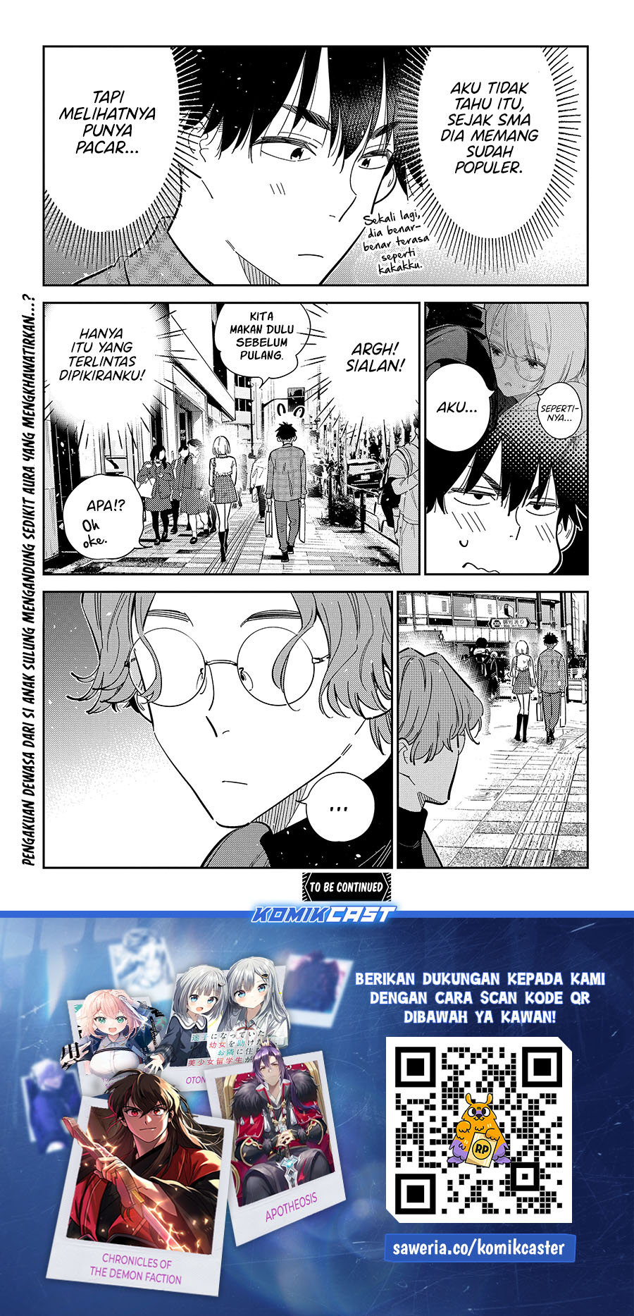 Shiunji-ke no Kodomo-Tachi Chapter 50 Gambar 19