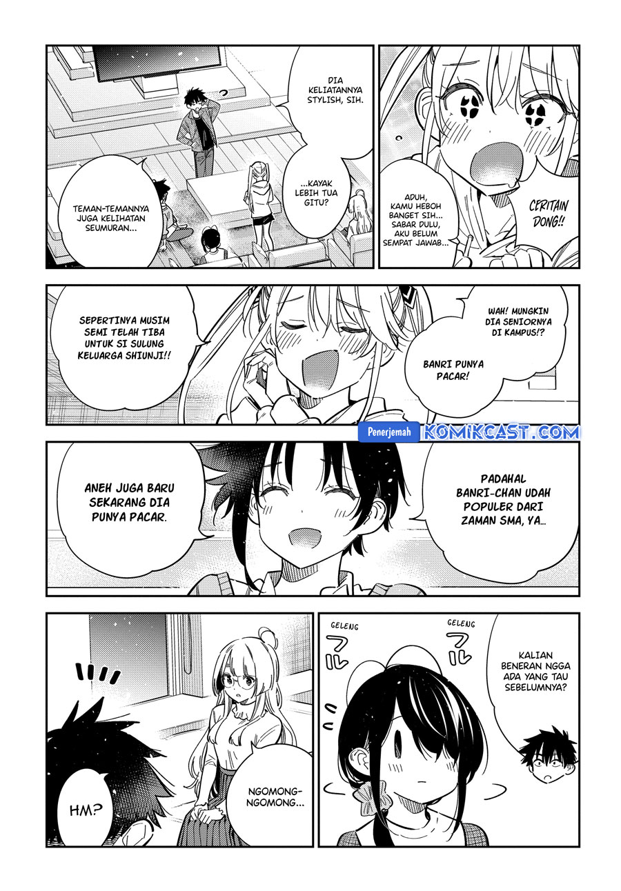 Shiunji-ke no Kodomo-Tachi Chapter 51 Gambar 4