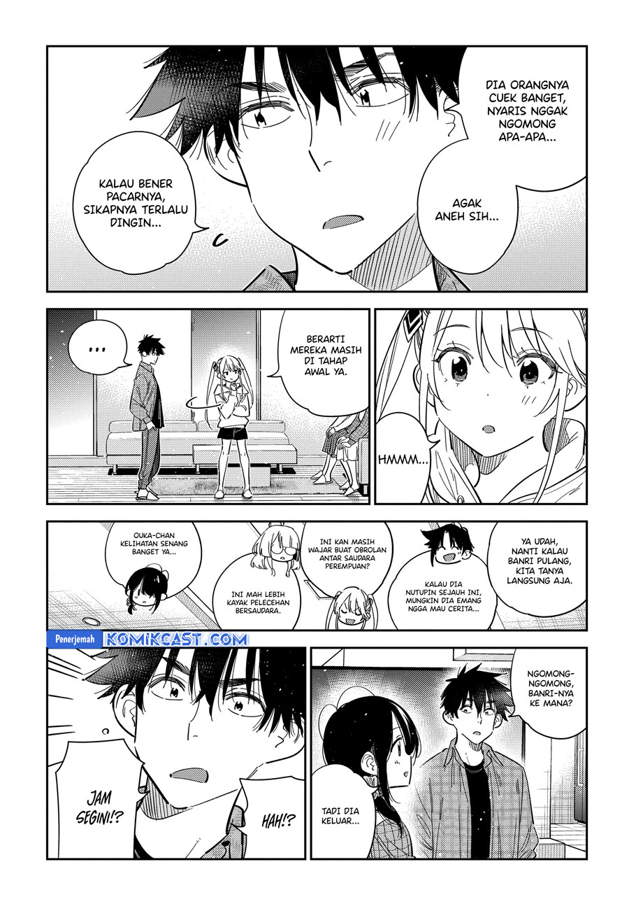 Shiunji-ke no Kodomo-Tachi Chapter 51 Gambar 6