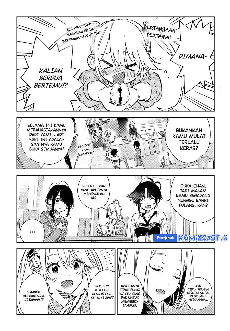 Shiunji-ke no Kodomo-Tachi Chapter 52 Gambar 4
