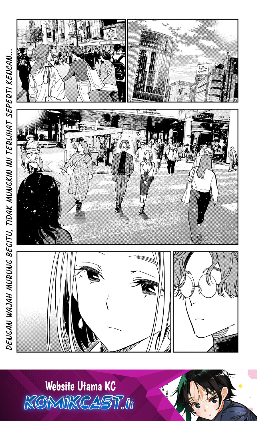 Komik Shiunji-ke no Kodomo-Tachi Chapter 53 gambar nomor 1