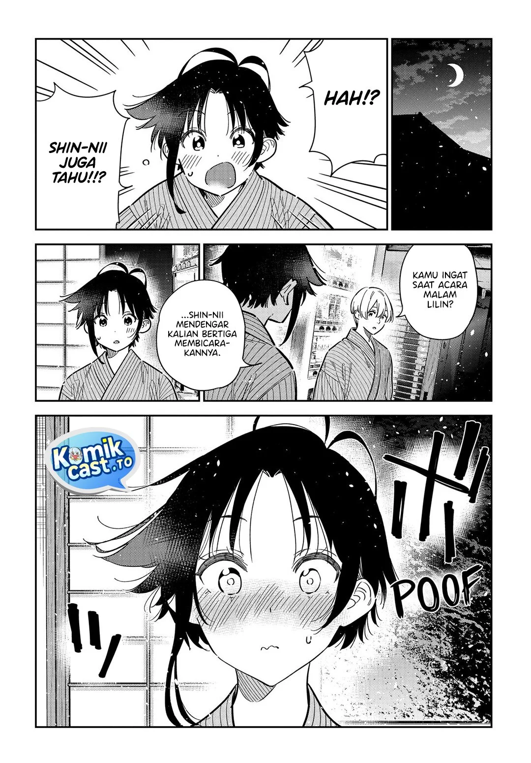 Shiunji-ke no Kodomo-Tachi Chapter 60 Gambar 7