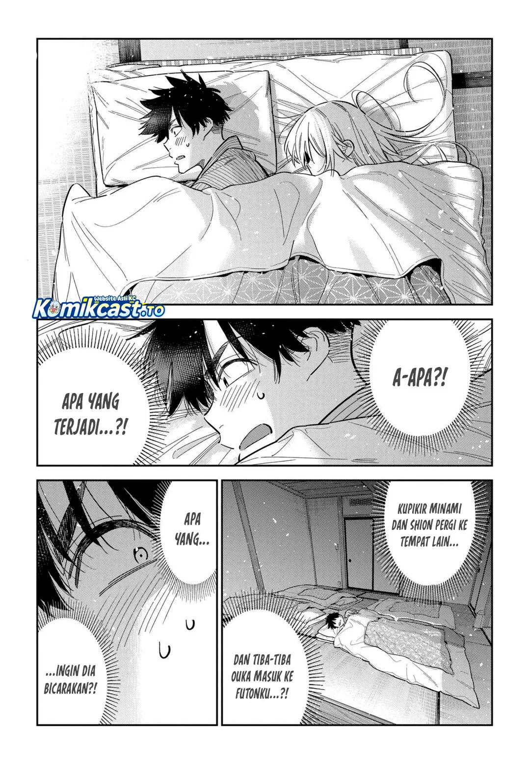 Shiunji-ke no Kodomo-Tachi Chapter 61 Gambar 6