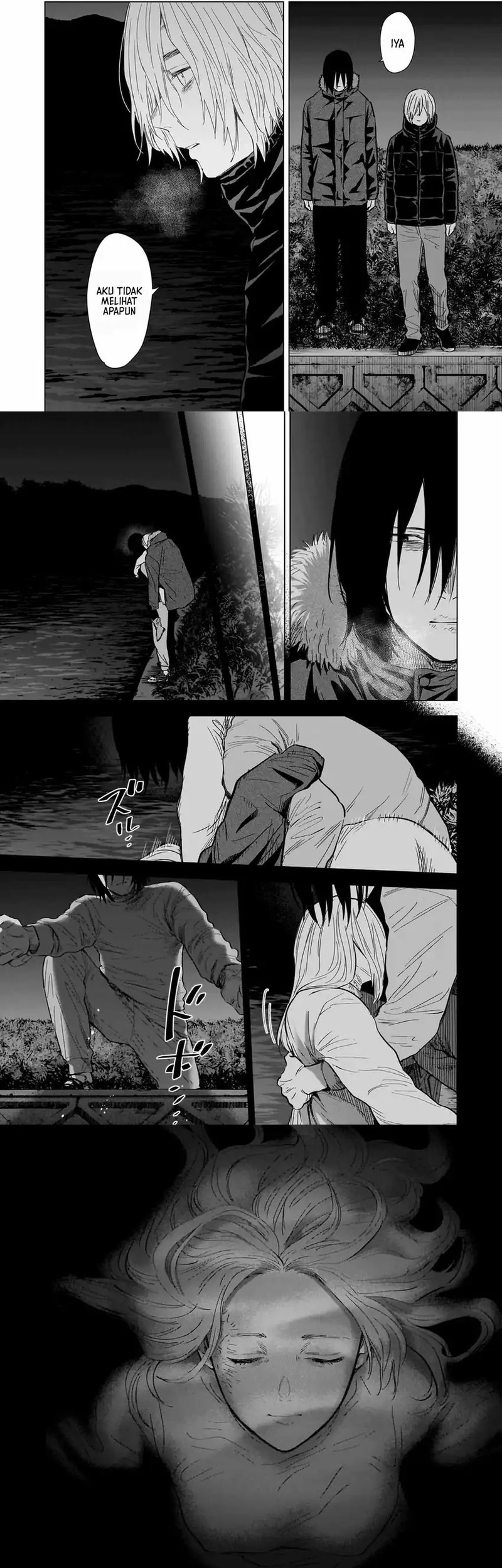 Shounen no Abyss Chapter 130 Gambar 4