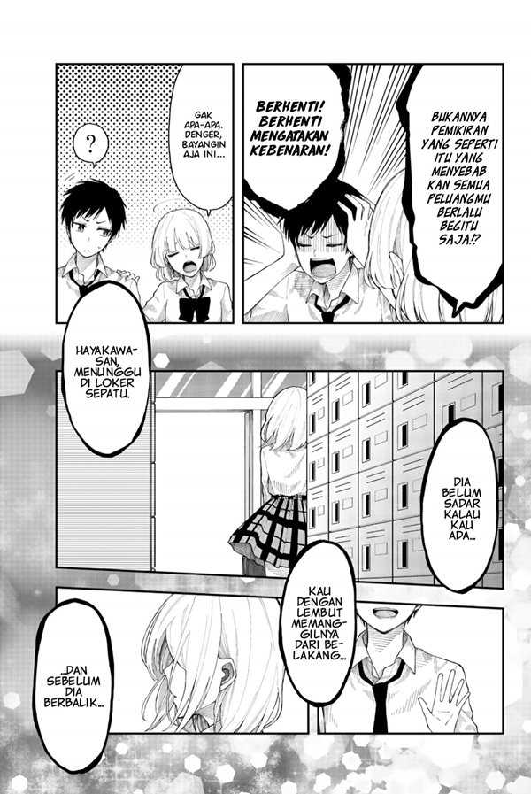 Shouraiteki ni Shinde Kure Chapter 23 Gambar 17