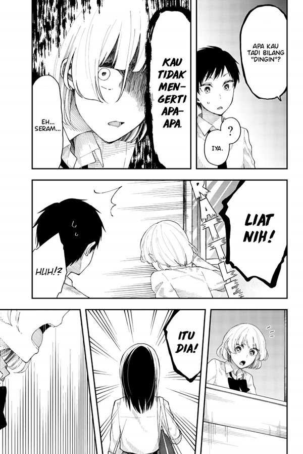 Shouraiteki ni Shinde Kure Chapter 23 Gambar 7