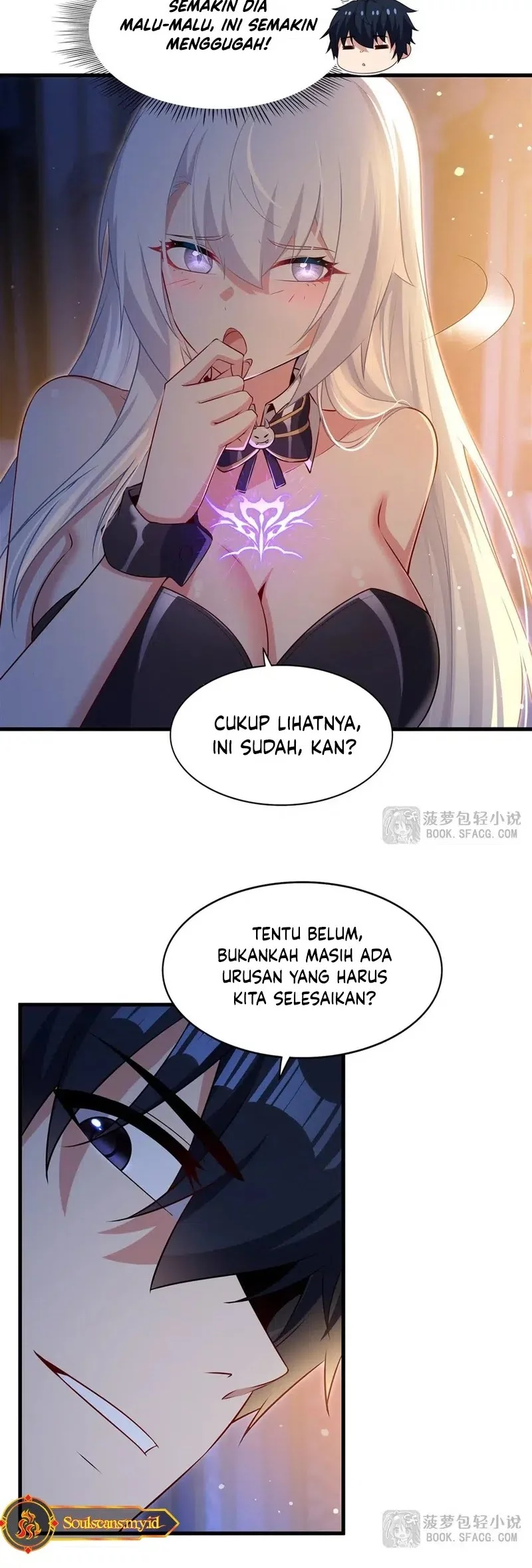 Shut Up, Evil Dragon, I Don’t Want to Raise a Child With You Anymore Chapter 64 Gambar 18