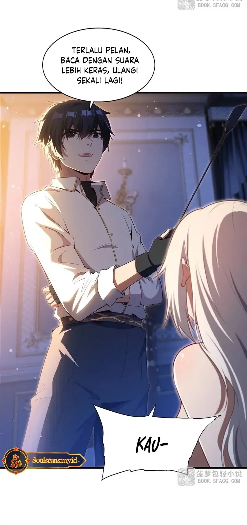 Shut Up, Evil Dragon, I Don’t Want to Raise a Child With You Anymore Chapter 64 Gambar 26