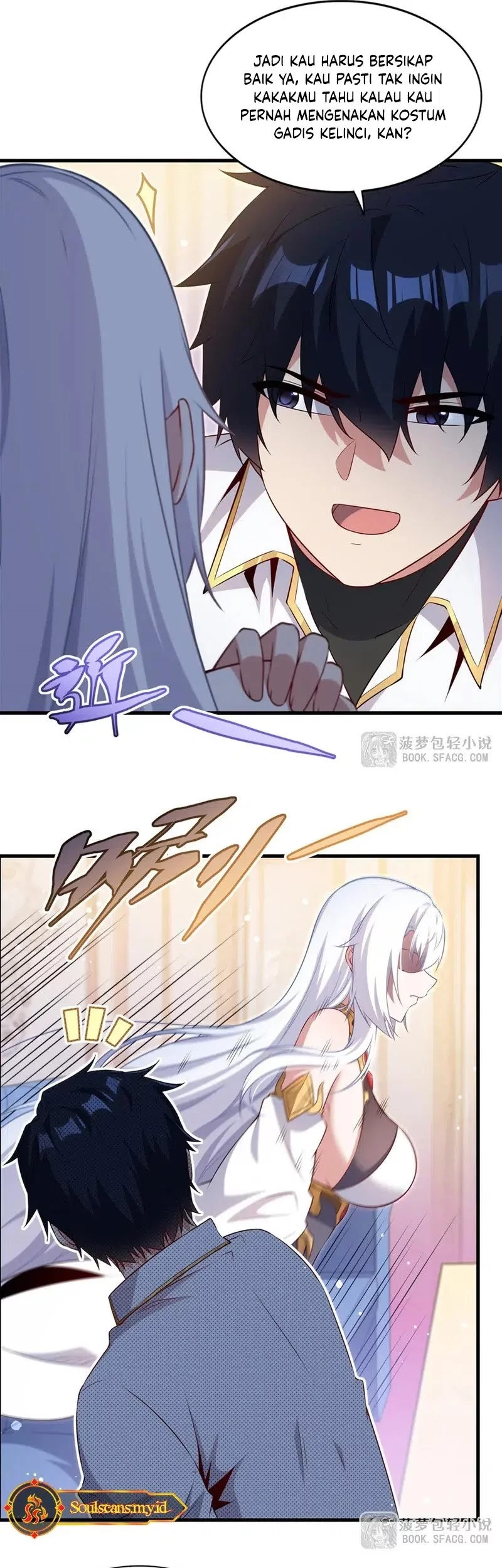 Shut Up, Evil Dragon, I Don’t Want to Raise a Child With You Anymore Chapter 64 Gambar 9