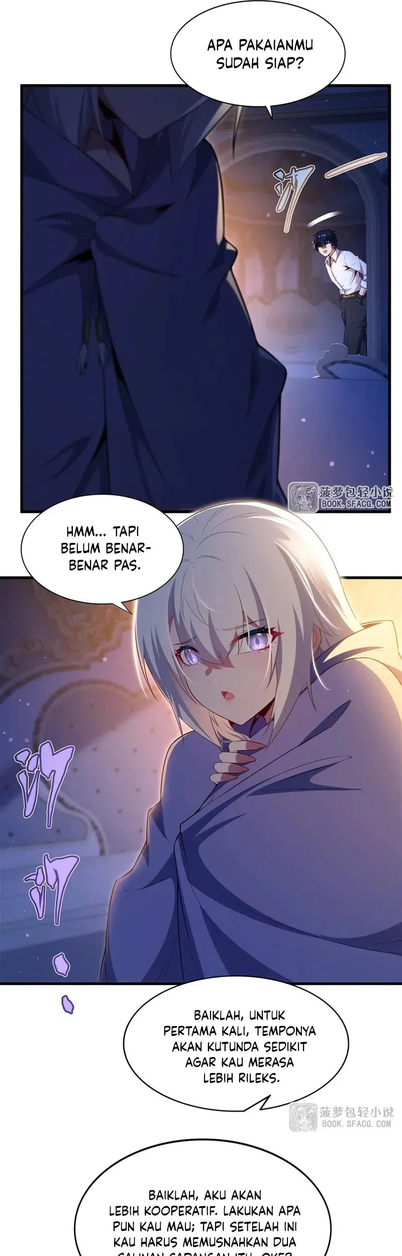 Shut Up, Evil Dragon, I Don’t Want to Raise a Child With You Anymore Chapter 64 Gambar 13