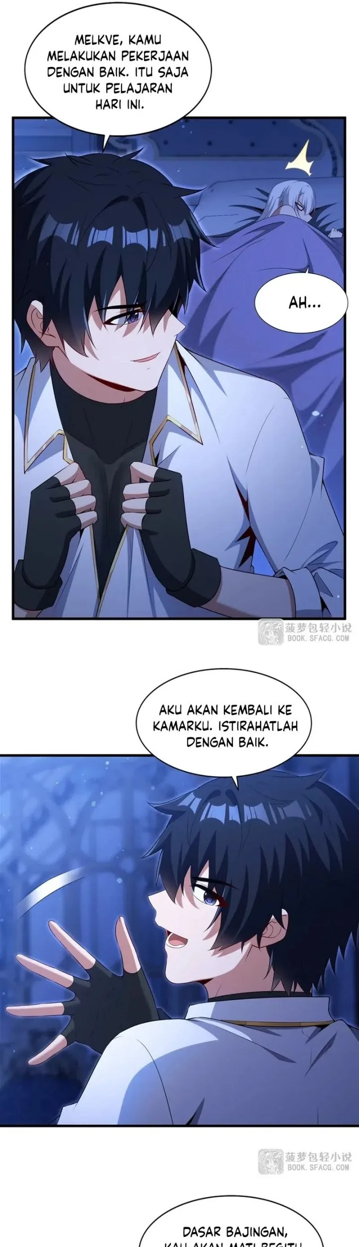 Shut Up, Evil Dragon, I Don’t Want to Raise a Child With You Anymore Chapter 65 Gambar 19