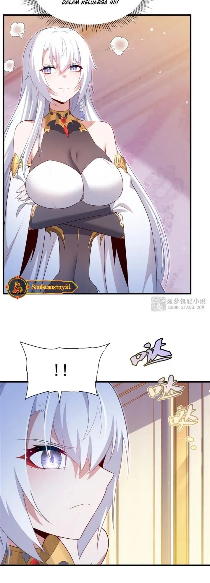 Shut Up, Evil Dragon, I Don’t Want to Raise a Child With You Anymore Chapter 65 Gambar 22