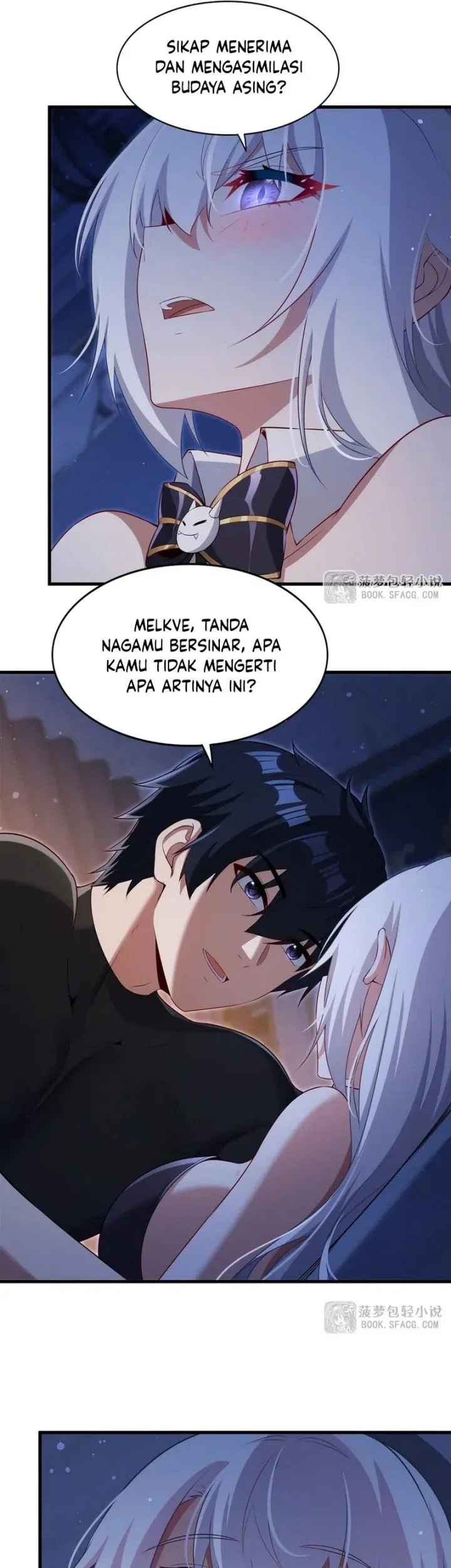 Shut Up, Evil Dragon, I Don’t Want to Raise a Child With You Anymore Chapter 65 Gambar 5